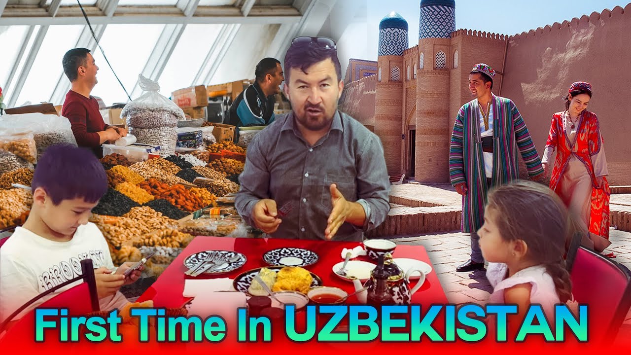 Our First Day in Uzbekistan 🇺🇿 S2 EP 62 | اولین روز من در ازبکستان