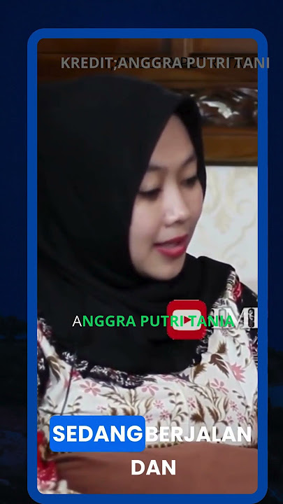 IMAM MAHDI HAS ARRIVED; ANGGRA PUTRIA TANIA