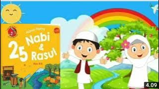 Nama - Nama 25 Nabi (Versi Balonku Ada Lima)