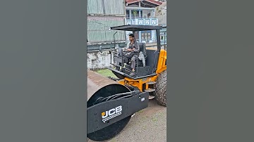 JCB#116#COMPACTOR #constructionequipment#jcb#srilanka