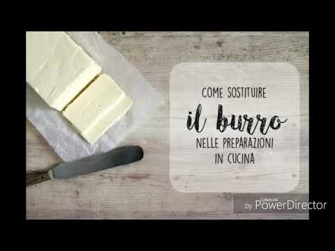 Video: Si può sostituire la margarina con il burro?