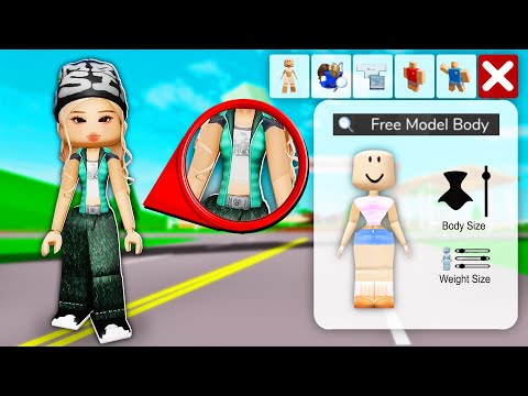 Free Tiny Waist In Roblox Brookhaven 🏡rp!