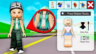FREE TINY WAIST in Roblox Brookhaven 🏡RP!