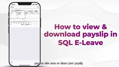 Ask Bryan Cheong - SQL Payroll - eClaims and ePayslip in SQL eLeave Apps