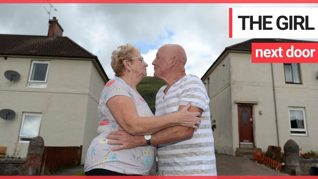 anniversary rings Couple who have been married for 60 years discovered they were born next door to each other