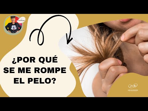 Video: ¿Qué puede hacer que el cabello se rompa?