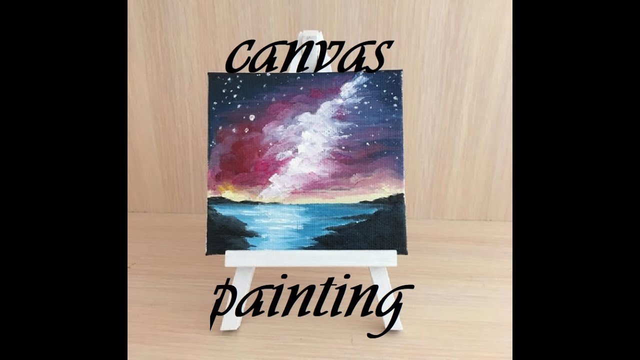 Canvas Painting YouTube