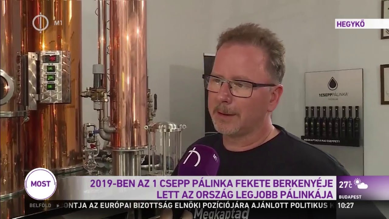 Az 1 Csepp Pálinka fekete berkenyéje az ország legjobb pálinkája!