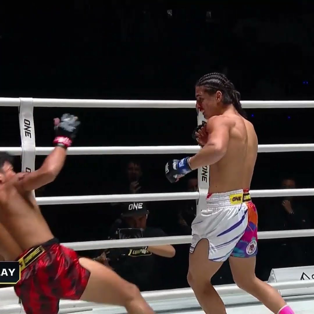 OUT OF NOWHERE ? 18-year-old Ramadan Ondash drops Kongchai to secure a unanimous decision win!