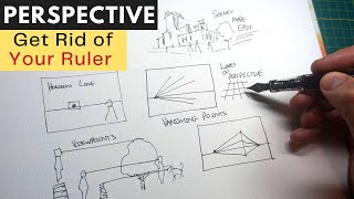 How to Draw Perspective  A Simple Guide and Sketching Tutorial