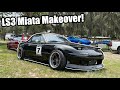 6.2L LS Miata Gets a New Look and More Upgrades!! (It's SO Much Better Now!)