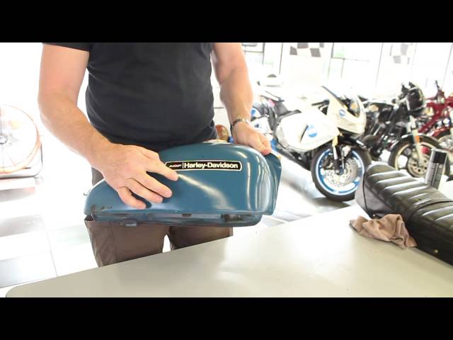 AMF Harley Gas Tank - YouTube