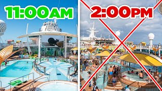 11 reasons to get as early a checkin time as possible for your cruise