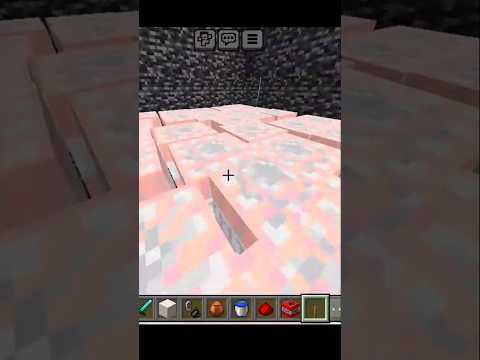 Minecraft rocket launcher trick #freefire #trending #handcam #presetalightmotionffmax