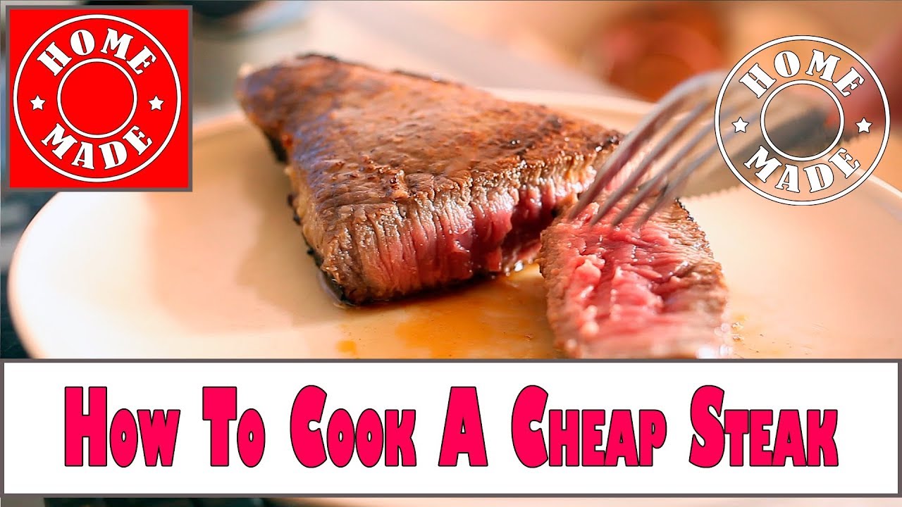 How To Cook A Cheap Steak - YouTube