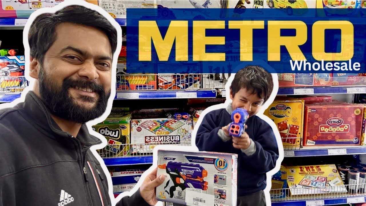 METRO WHOLESALE Shopping 🛍️ Toys for Kids, IamAnkitDadwal