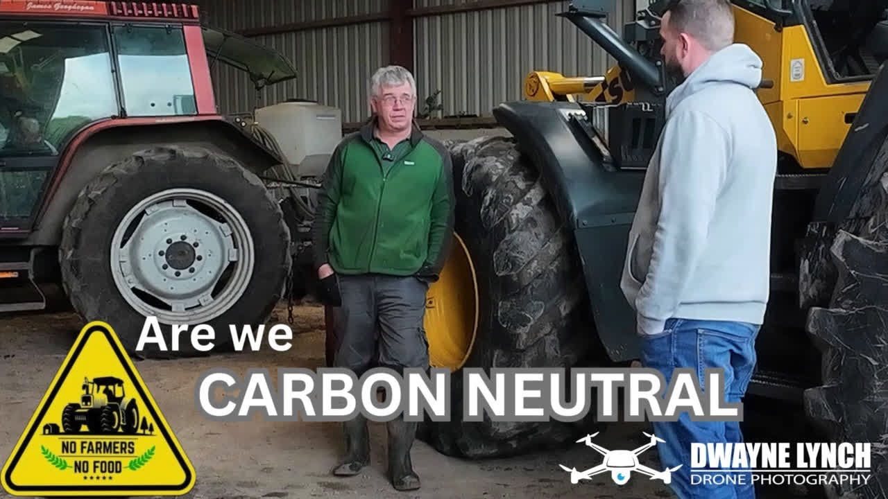 James Geoghegan answers the Question.. Is farming Carbon Neutral