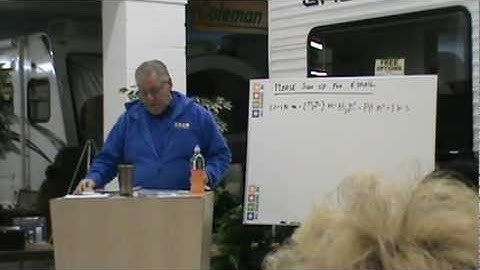 12 volt RV Systems - what runs on 12 volt?.mpg