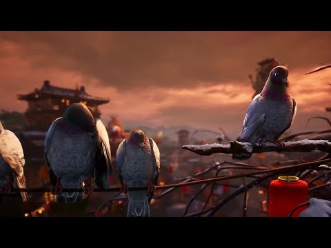 Game CG | Where Winds Meet 燕云十六声 2024 Chinese New Year Trailer