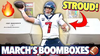 HELLO CJ STROUD!  Opening March's Elite, Platinum, & MidEnd Football Boomboxes