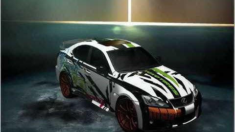 Need for Speed Undercover Customizing & Tuning