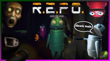 6 Idiots play R.E.P.O for the first time