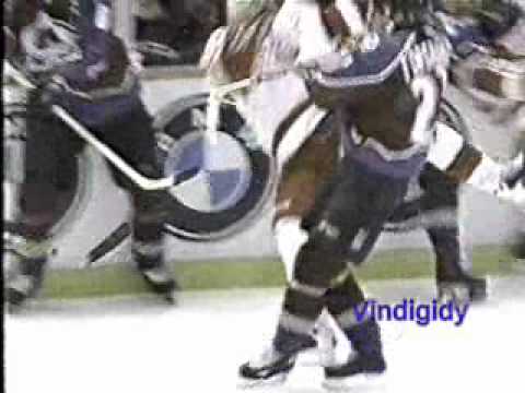 2 Forsberg hits 5/22/97 playoffs