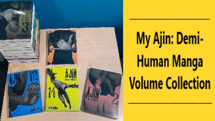 Ajin: demi human the Manga has ended (Apparently) 