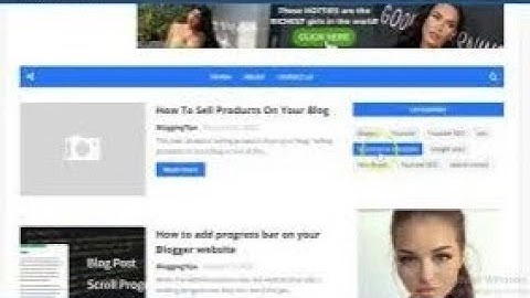 how to create category post in blogger || how to category your blog