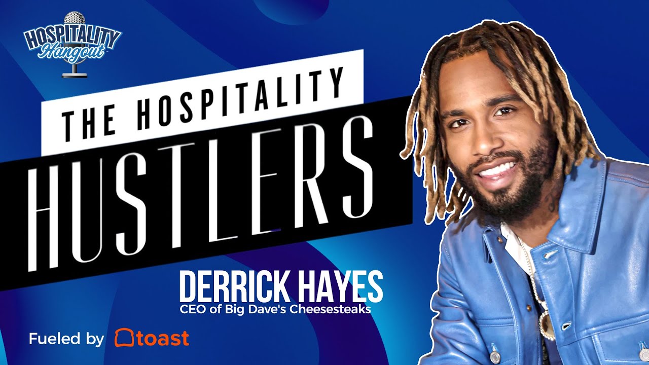 Hustlers derrick Hayes