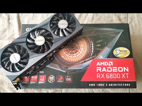 Gigabyte Radeon RX 6800 XT GAMING OC 16G 16GB GDDR6 Graphics Card |Tech Land