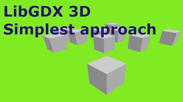 Devlog 1: Simple approach to 3D using LibGDX