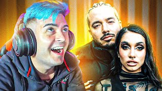 REACCION a J. Balvin, Maria Becerra - Qué Más Pues?