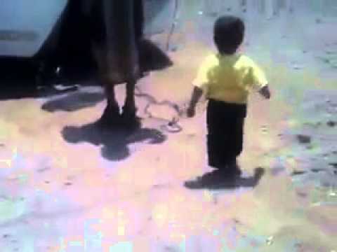 طفل يرقص واسيل سيلوه