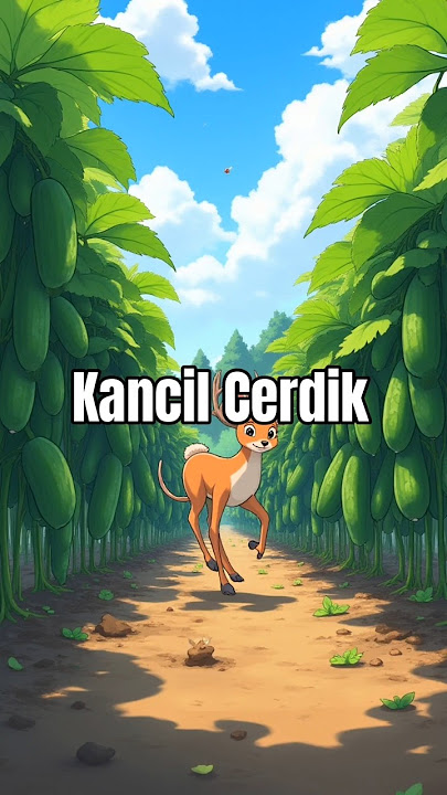 kancil yg cerdik #anakpintar #sikancil #ceritaanak #trendingshorts