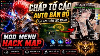 HACK MAP LIÊN QUÂN CHẤP TỐ CÁO MỚI NHẤT | HƯỚNG DẪN CÀI HACK MAP CHẤP TỐ CỰC XỊN LEO RANK CỰC NGON screenshot 1