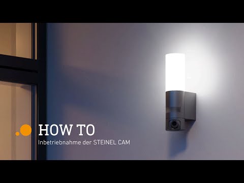 STEINEL | HOW TO | Inbetriebnahme der L 620 CAM SC und XLED CAM1 SC