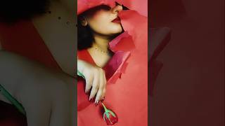 Red Vibe ❤️😍#shortvideo #editorial #styling #photoshoot #reels #ytshorts #tranding
