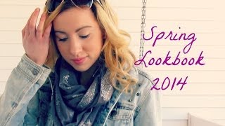 Easter Outfit Ideas/ Spring Lookbook 2014! {madisonmarielovestea}