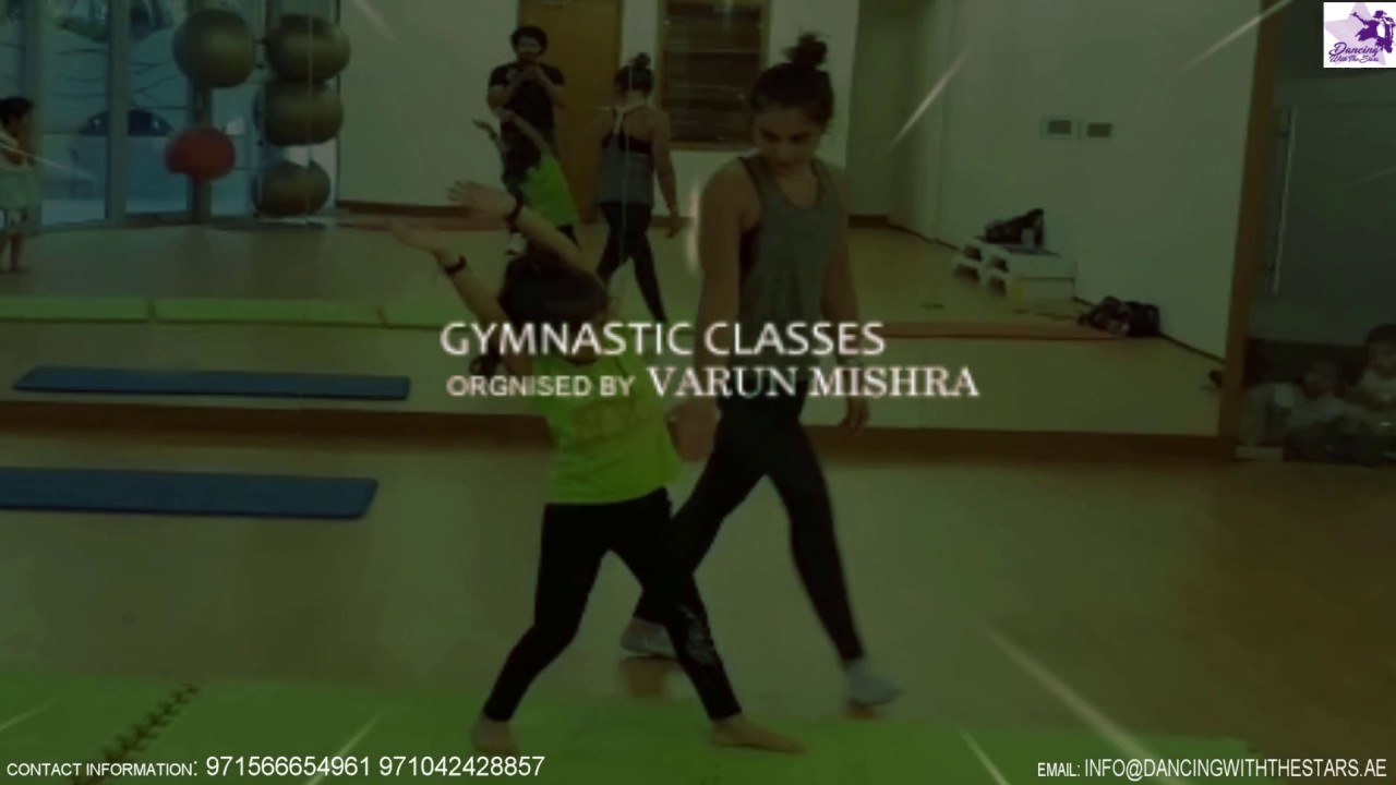 BUSINESS BAY | GYMNASTICS BATCH | WITH SARA | DANCING WITH THE STARS DUBAI MARINA