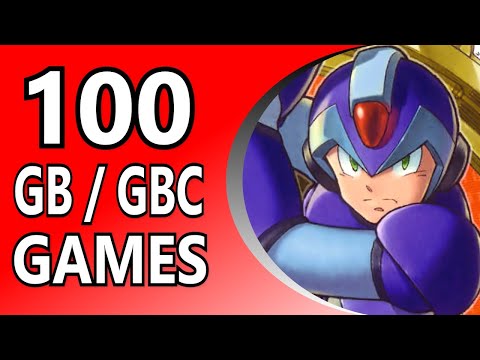 Видео: Топ 100 лучших игр для GB / GBC (алфавитный порядок)