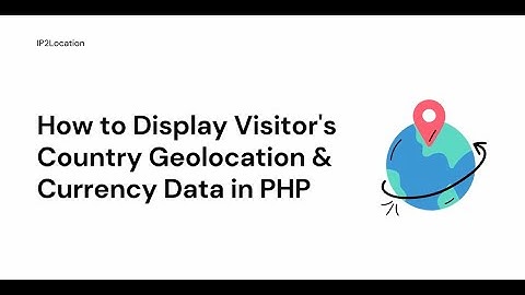 How to Display Visitor