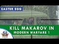 Call of Duty 4 Modern Warfare Remastered - Time Paradox (Killing Vladimir Makarov in MW1 Easter Egg)