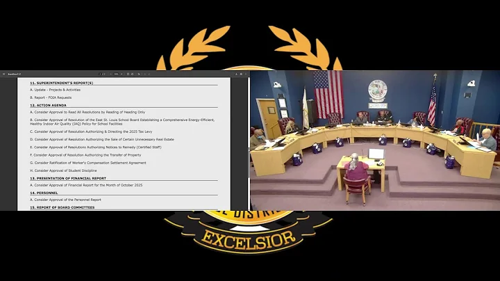 School Board Meeting - 11/17/2025