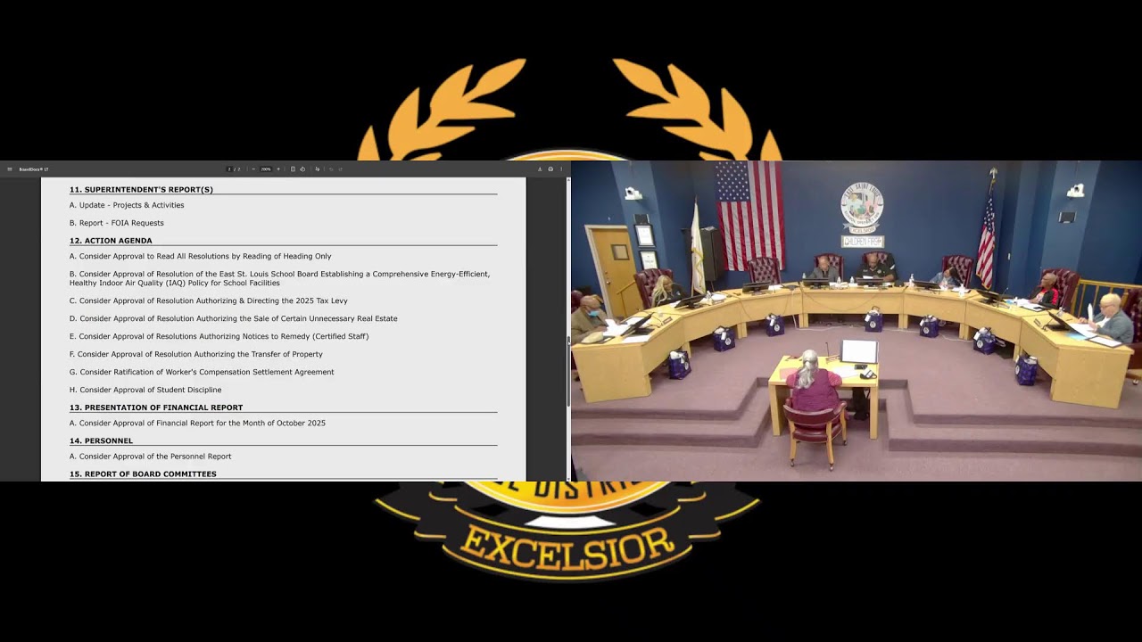 School Board Meeting - 11/17/2025