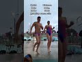 No Matter What You Swim Matching Suits Is Always Groovy 