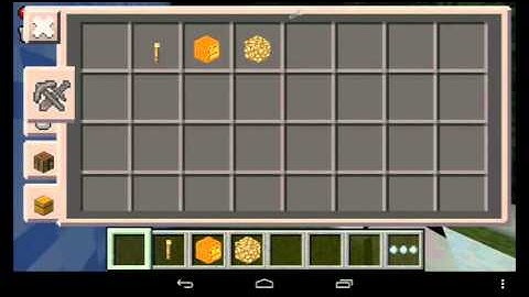MCPE 0.12.1 Mod - Dynamic Light