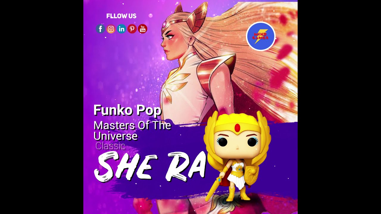 Funko Pop Masters Of The Universe - Classic She Ra