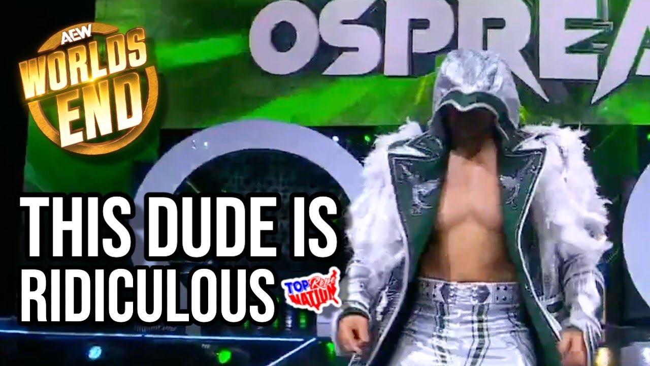 AEW Worlds End Review: Will Ospreay Is That Dude (Again)