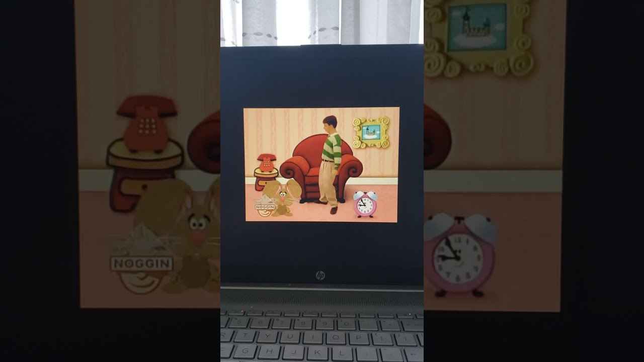 BLUE'S CLUES STORY TIME 1998 VHS-WHAT STORY DOES BLUE WANT TO PLAY